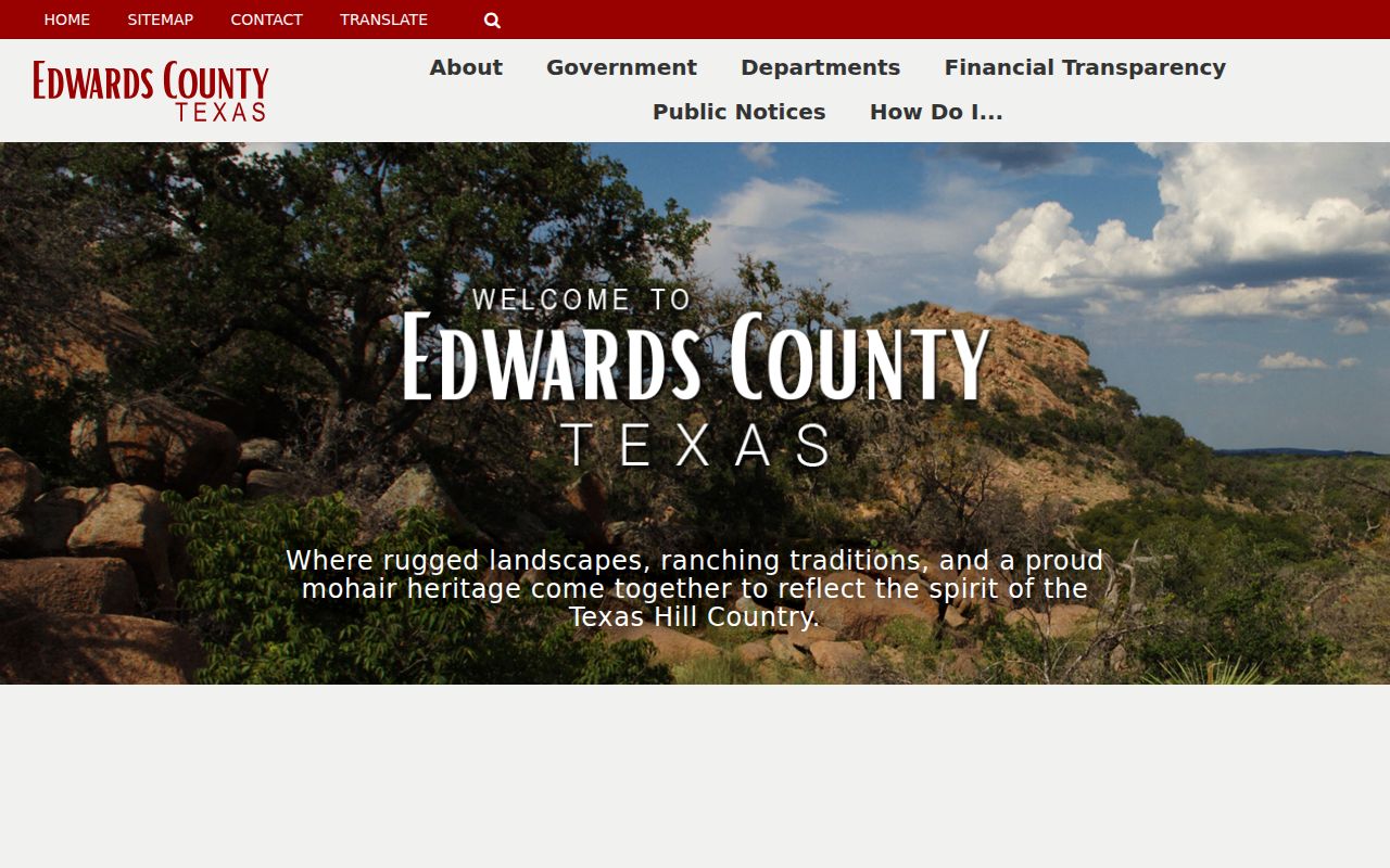 Edwards County warrant records research, county homepage and citation link