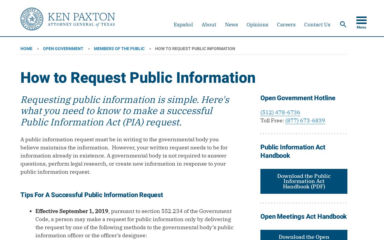 Edwards County warrant record request, Texas Attorney General instructions